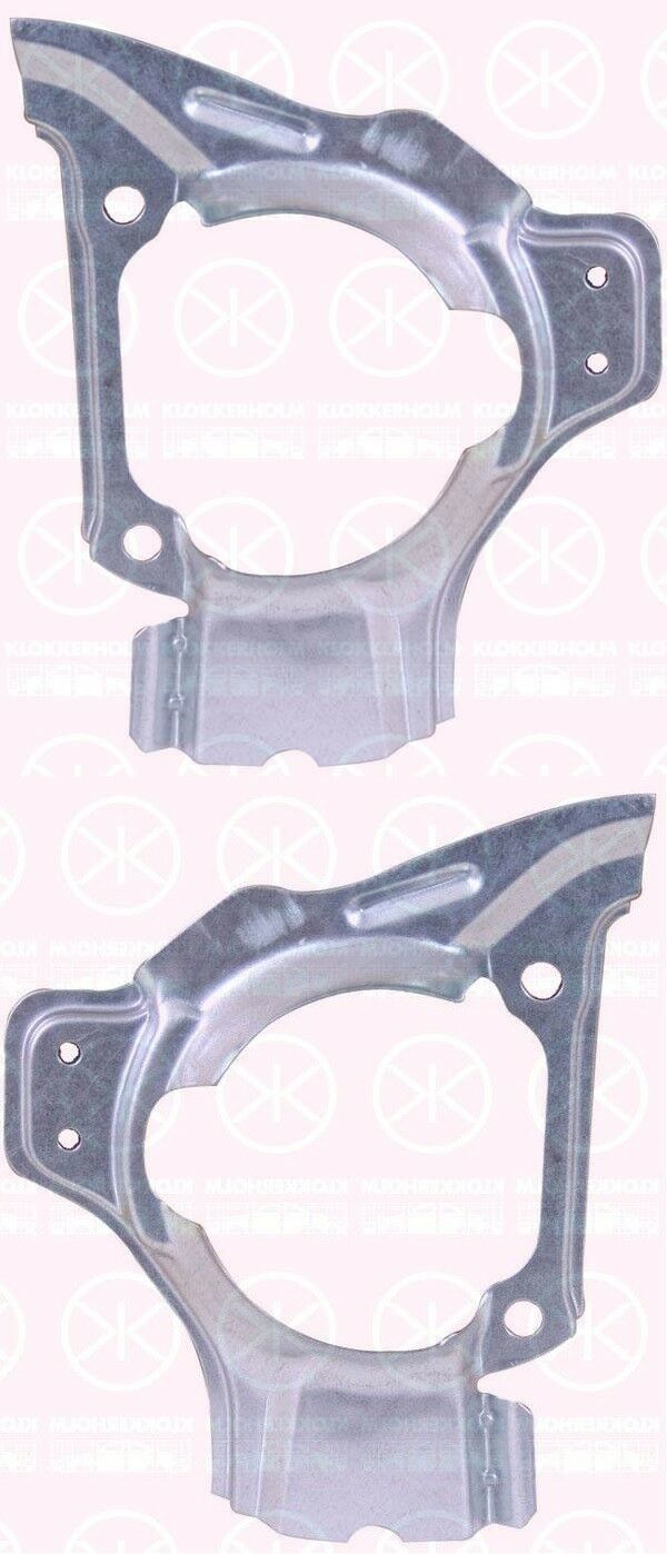 Spritzblech Bremsstaubblech Ankerblech Satz vorne passend für Fiat Bravo Brava Bj. 95-03