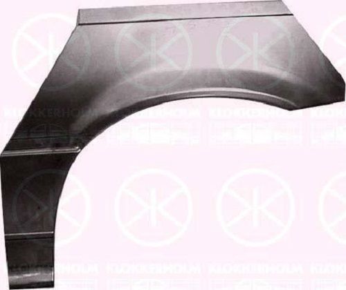 Radlauf Kotflügel hinten links Cabrio + Coupe passend für BMW 300Serie E36 3er Bj.90-99 