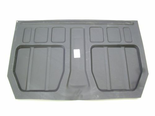 Bodenblech Karosserieboden hinten passend für Porsche 356 356B 356C 59-65