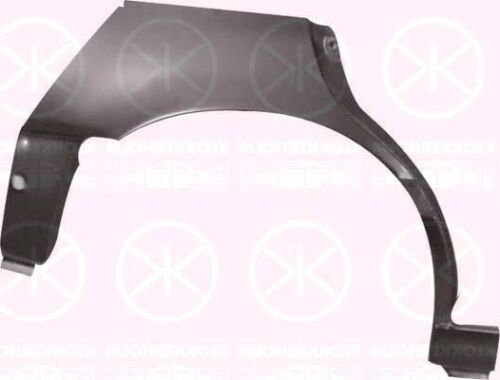 Radlauf Kotflügel hinten rechts passend für Nissan Primera BJ. 90-96 