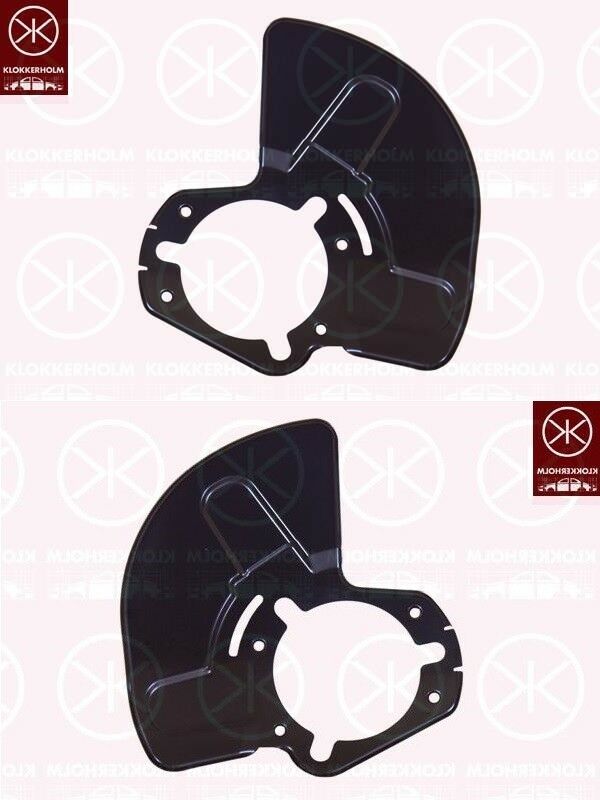 Spritzblech Ankerblech Bremsstaubblech Satz vorne passend für Opel Astra H Bj. 04-