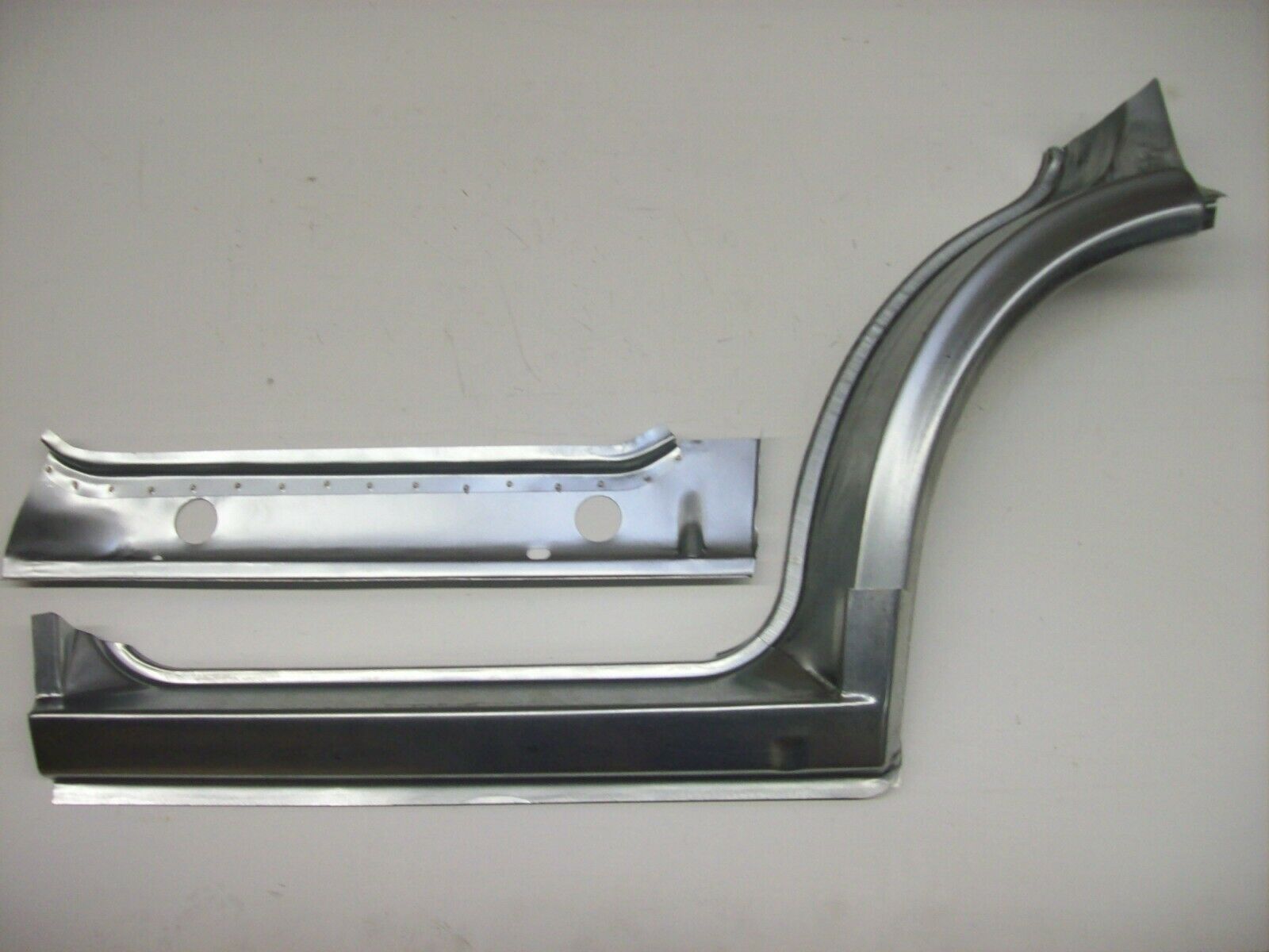 Einstiegblech Kniestück Schweller Set vorne rechts 3tlg. passend für VW T4 Bj. 90-04