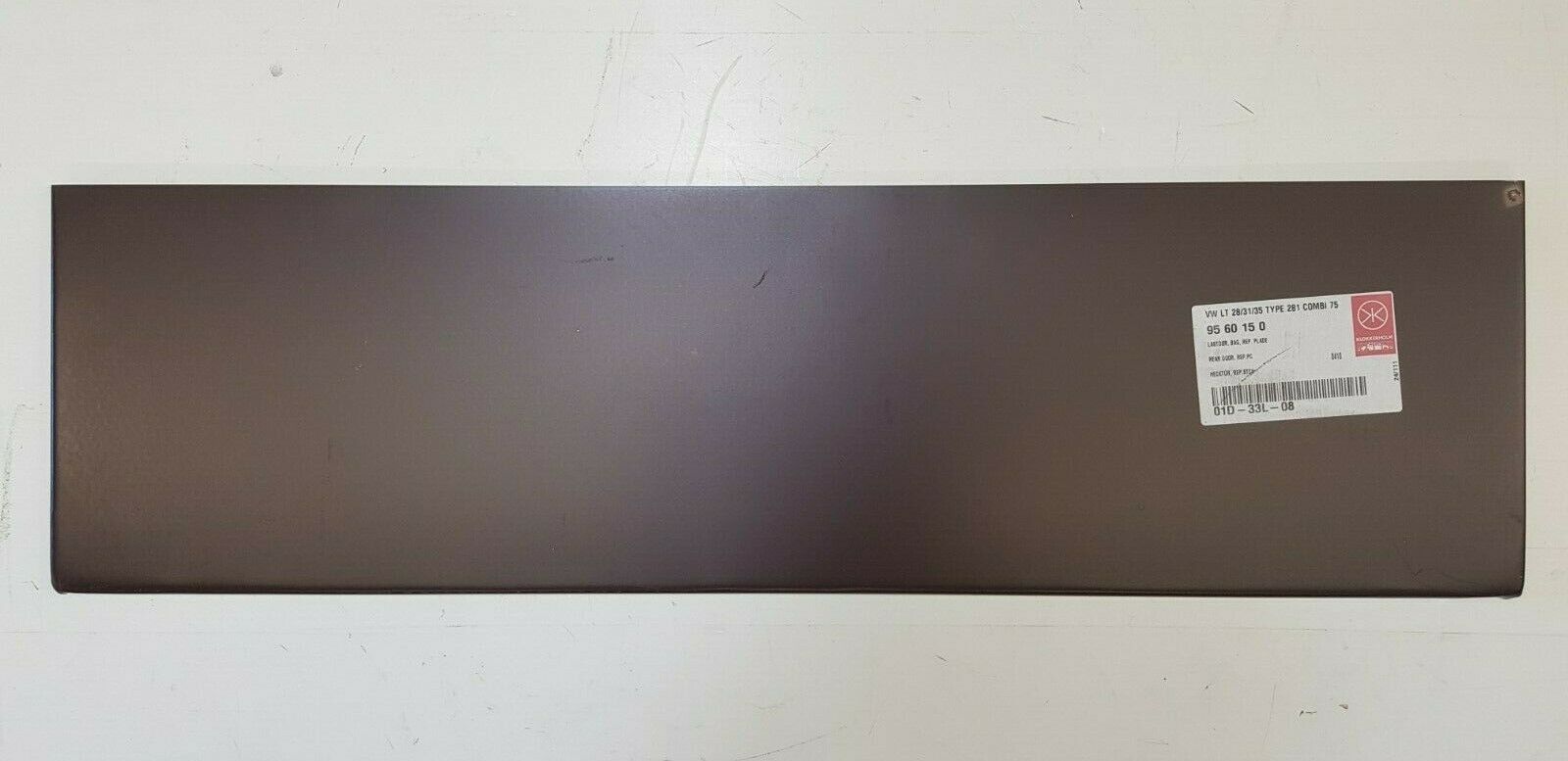 Türblech Türhaut Hecktür unten links passend für VW LT 28 Bj. 75-96