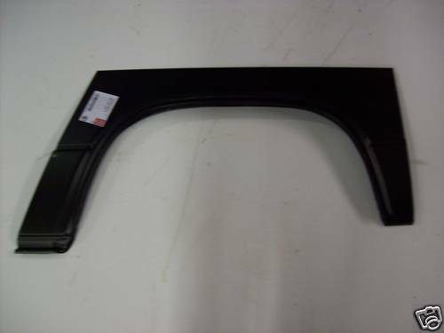 Radlaufblech Radlauf Kotflügel Seitenwand hinten links Bj. 79-92 passend für VW Bus T2 / T3 