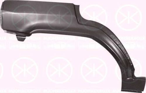 Radlauf Kotflügel Seitenwand hinten rechts passend für Skoda Favorit 781 785 Bj. 88-95