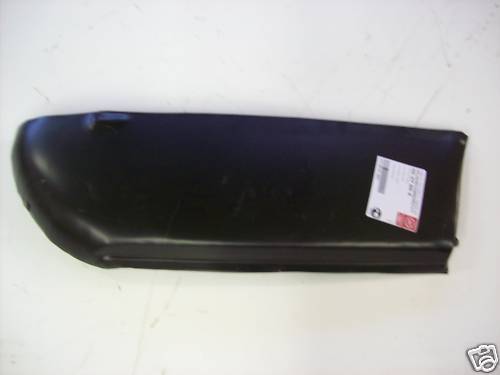 Endblech Endspitze hinten rechts passend für Opel Rekord D 