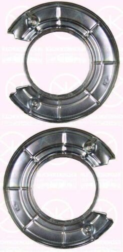 Ankerblech Spritzblech Hitzeschutzblech Satz hinten passend für SAAB 900 II Bj. 93-99