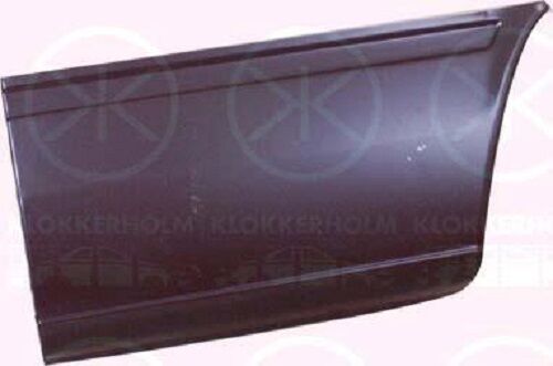 Anschlussblech hinten links passend für Mercedes W901 Bj. 96-06 mittlerer Radstand