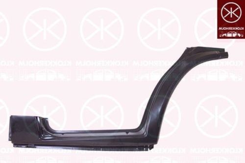 Außenschweller Einstiegblech Kniestück rechts passend für Ford Transit MK-3 Bj. 91-00 