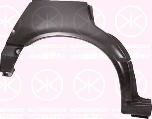 Radlauf Kotflügel hinten rechts 4 Türer passend für Lancia Thema Bj. 84-94 