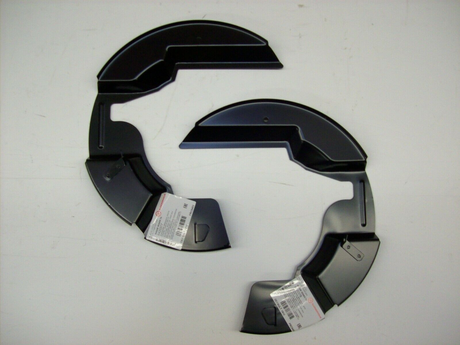 Spritzblech Bremsstaubblech Hitzeschutzblech Satz vorne passend für Land Rover 90 110