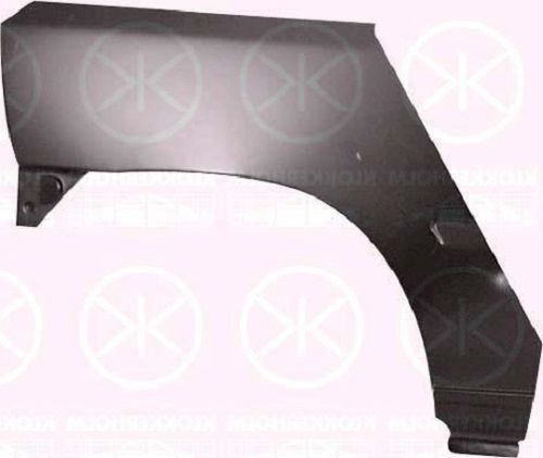 Radlauf Kotflügel hinten rechts 3 Türer passend für Renault Clio Bj. 91-98 