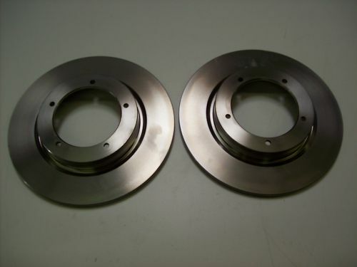 Satz Bremsscheiben vorn Bj. 63-65 passend für Porsche 356 C 356SC 356C  