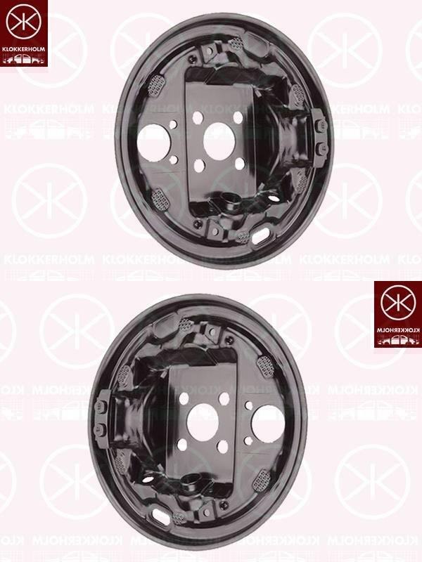 Ankerblech Spritzblech Hitzeschutzblech Bremsstaubblech hi. passend für Renault Logan Bj.04-