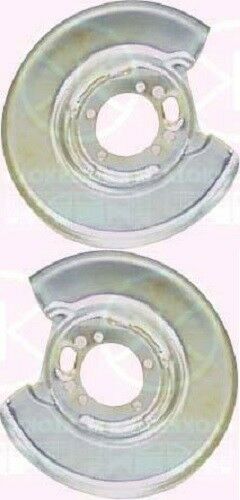 Ankerblech Spritzblech Hitzeschutzblech Satz hinten passend für Volvo 740 760 940 960 Bj.81-