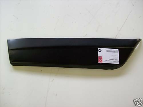 Endspitze Endblech hinten rechts Bj. 68-76 passend für Mercedes W115 