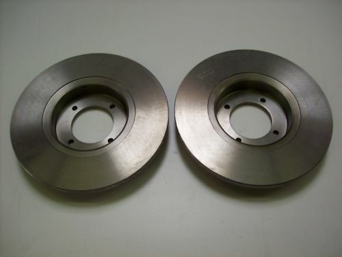 Satz Bremsscheiben vorn Bj. 68 passend für Peugeot 504 Coupe 1,8 2,0 L 