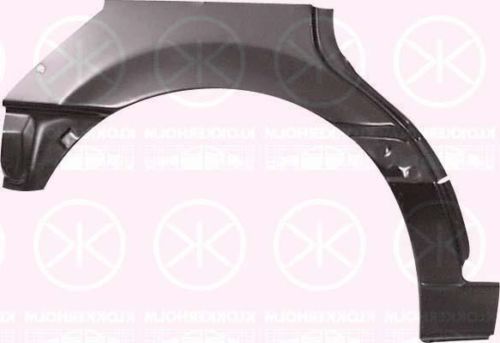 Radlauf Kotflügel hinten rechts 4Türer Limousine passend für VW Passat 3A2 Bj. 88-93 