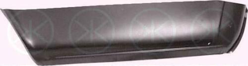Endblech Eckblech Endspitze hinten links passend für Volvo 140 ,164 , 240 , 260 Bj. 66-93 