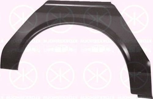 Radlauf Kotflügel hinten rechts 2 Türer passend für Ford Fiesta Bj. 76-89 