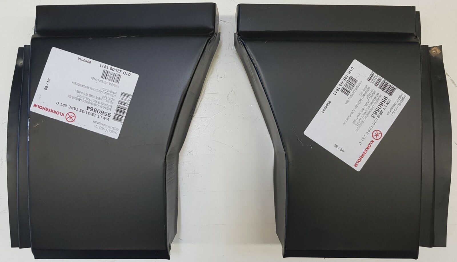 Radlaufecke Seitenwand hinter dem Vorderrad Set links & rechts passend für VW LT 28 Bj.75-96