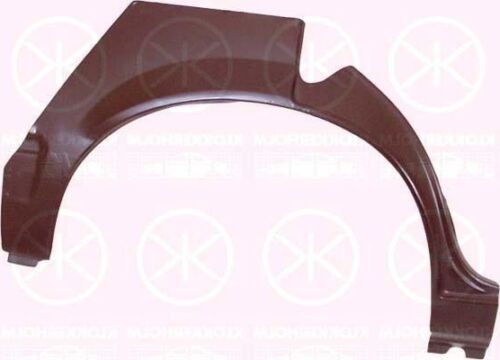 Radlauf Kotflügel hinten rechts 5 Türer passend für Opel Rekord E Bj. 77-86 