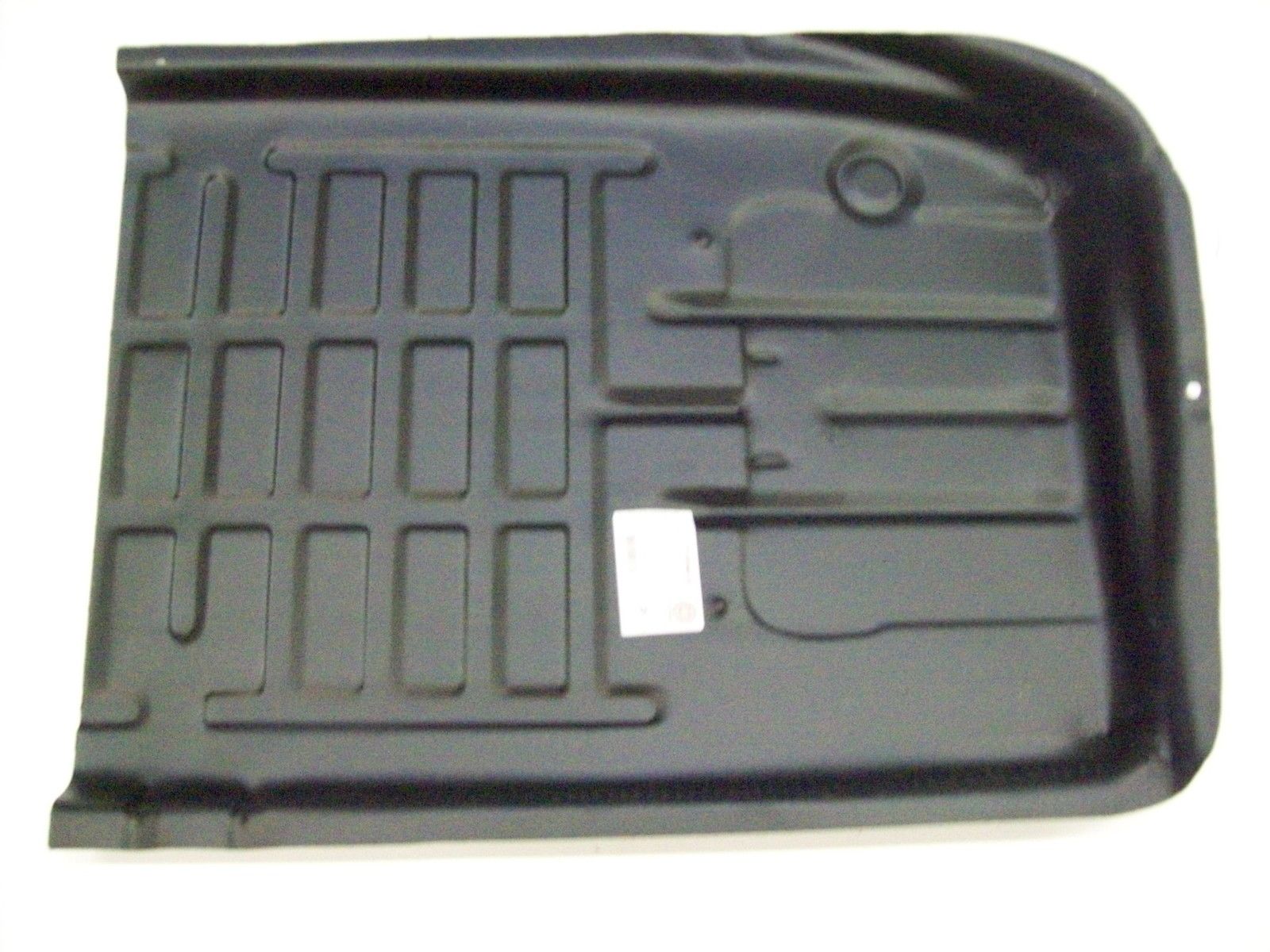 Bodenblech Karosserieboden hinten links passend für VW Karmann Ghia 