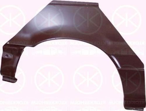 Radlauf Kotflügel hinten rechts passend für Mitsubishi Colt III 86-92 2Türer / Coupe 