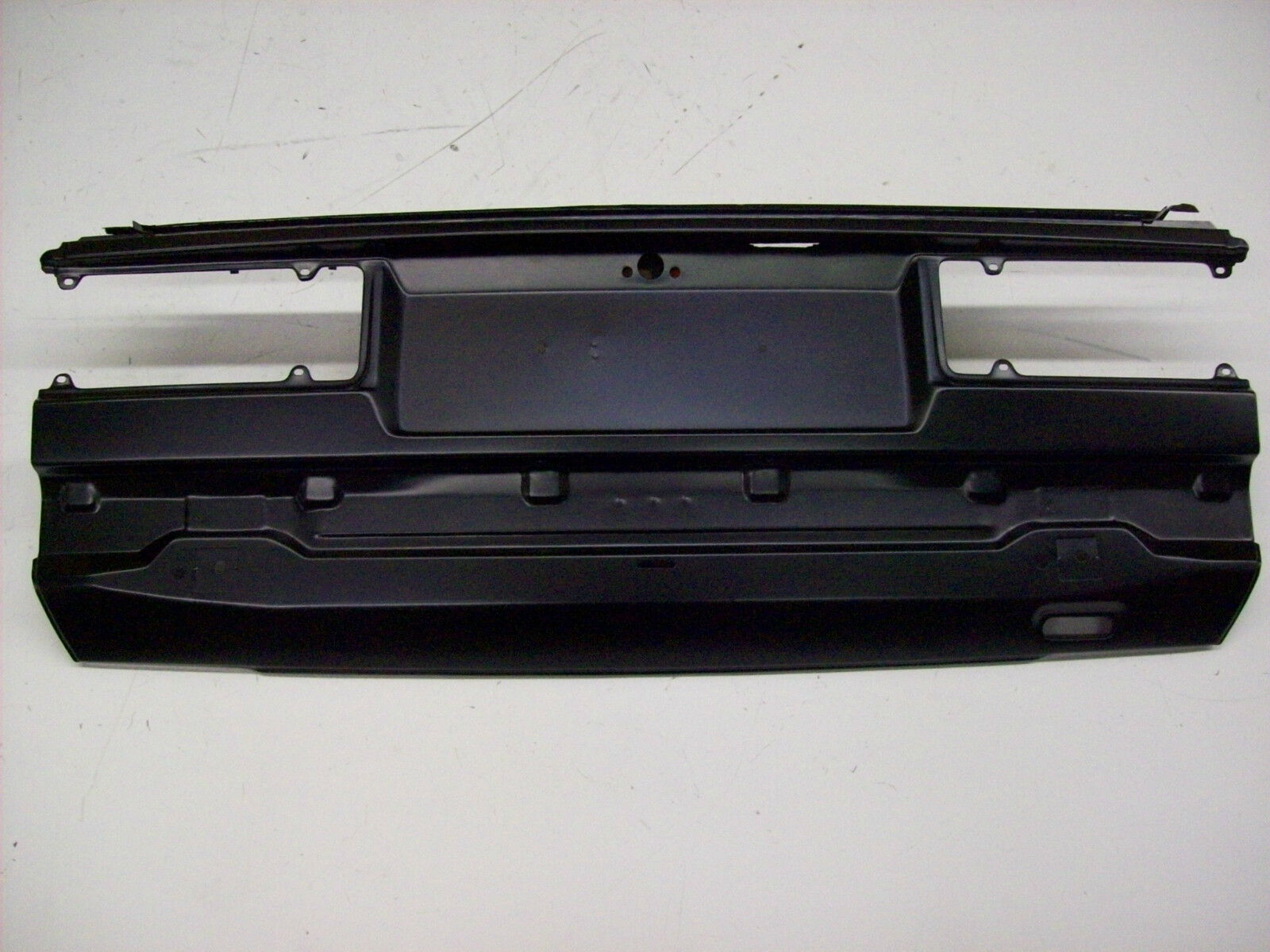 Heckblech Heckschürze passend für BMW 300Serie E30 82-90 VFL Cabrio