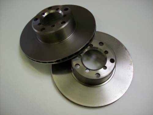 Satz Bremsscheiben vorn passend für Mercedes W108 W111 Coupe 3,5 V8