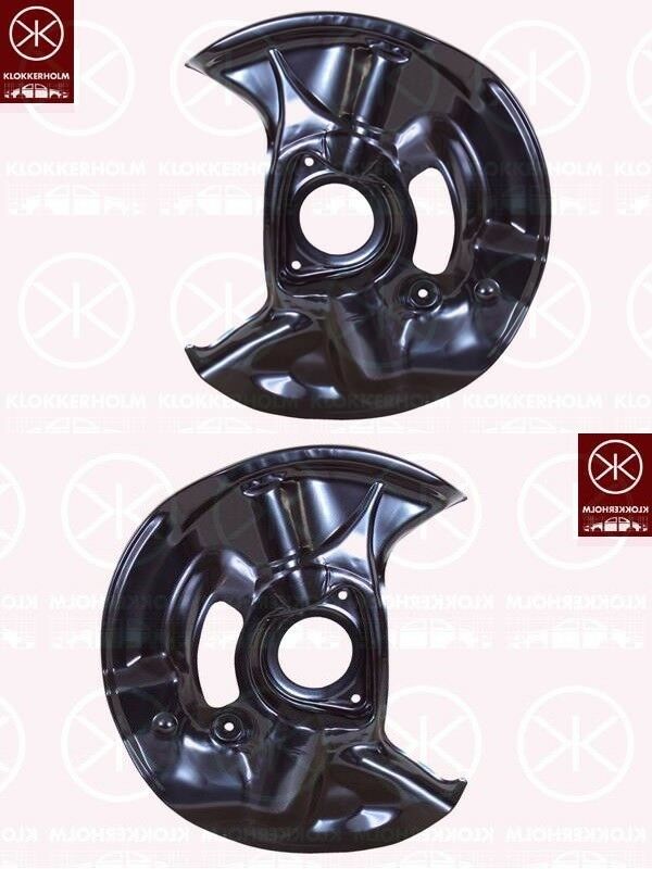 Ankerblech Spritzblech Hitzeschutzblech Satz vorne passend für Mercedes W202 Bj. 93-01