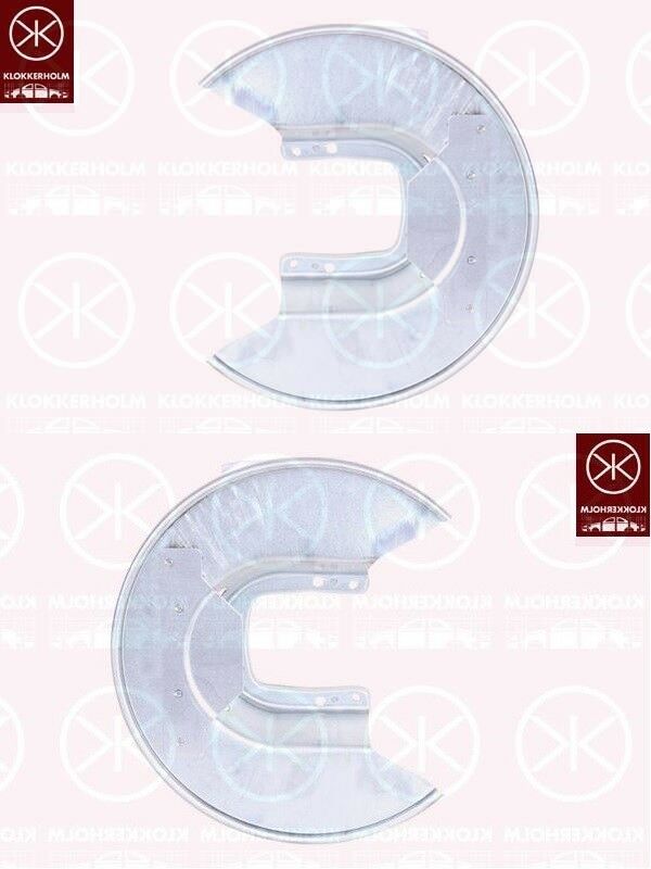 Spritzblech Ankerblech Bremsstaubblech Satz passend für Citroen Xsara Bj. 97-05