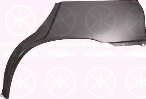 Radlauf Kotflügel hinten links 4 Türer passend für Peugeot 205 Bj. 83-98 