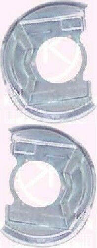 Ankerblech Spritzblech Hitzeschutzblech Satz vorne passend für Opel Ascona C Bj.81-88 267/10