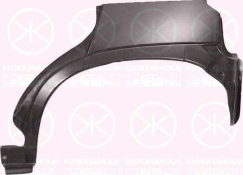Radlauf Kotflügel hinten links 5 Türer passend für Opel Corsa B Bj. 93-00 