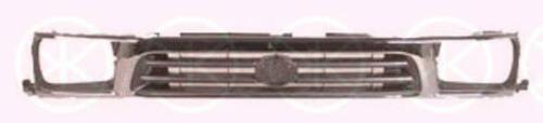 Kühlergrill Chrom und schwarz passend für Toyota Hi-Lux 98-01 2WD 