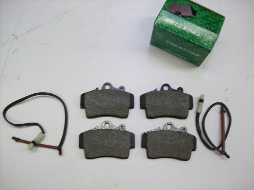 Bremsklötze+Verschl.anzeig. vorne passend für Porsche Boxster 2,5 2,7 L 