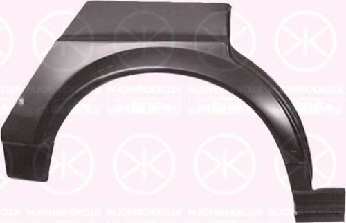 Radlauf Kotflügel hinten rechts 4 Türer passend für VW Passat 32B Bj. 79-89 