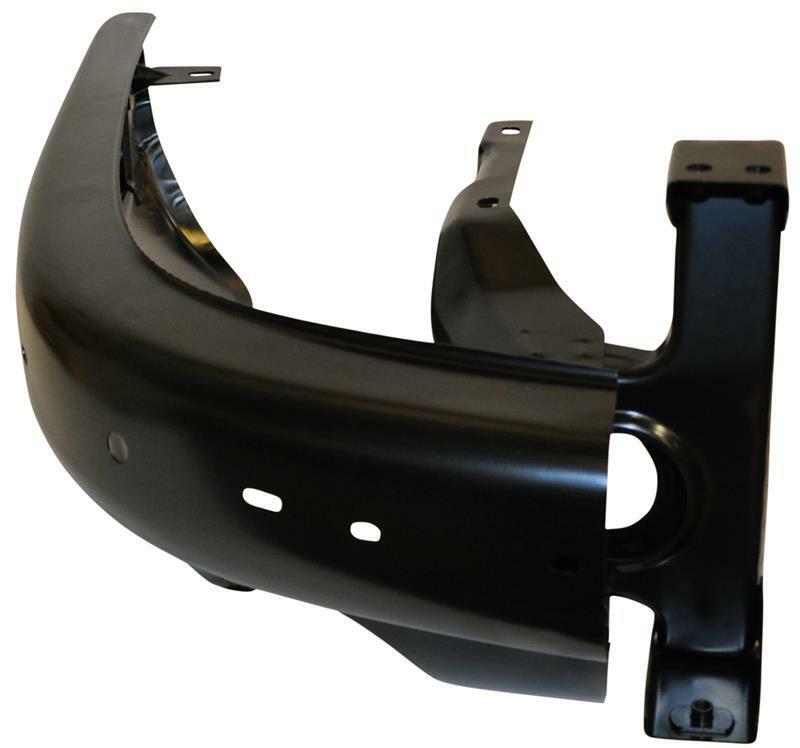 Stoßstangenecke hinten links kurzer Radstand passend für Porsche 911 Bj. 64 - 68 