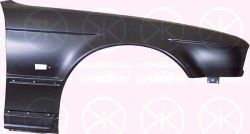 Kotflügel vorn rechts mit Blinkerloch passend für BMW 500Serie E34 5er 