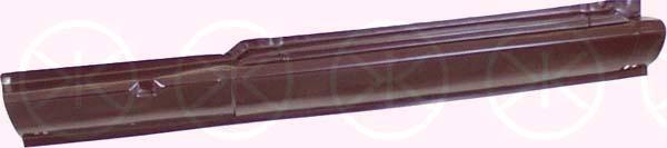 Außenschweller Einstiegblech Einstieg passend für Triumph TR4 TR5 TR6 links Bj. 61-75