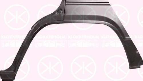 Radlauf Kotflügel hinten links 5 Türer passend für Mitsubishi Pajero Bj. 82-90 