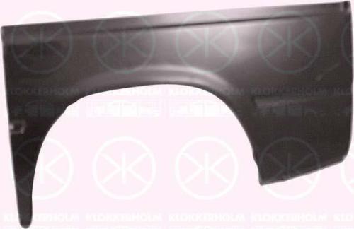 Radlauf Seitenwand Kotflügel hinten links passend für Ford Transit MK-3 Bj. 85-92 