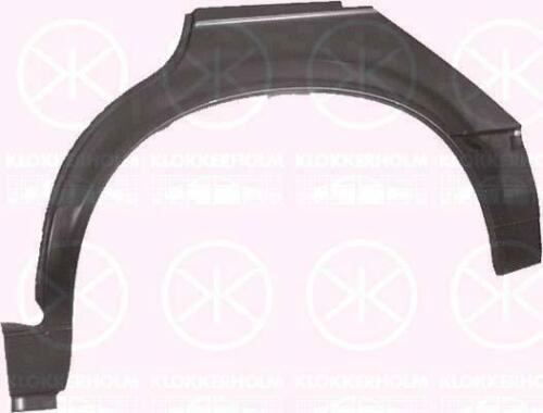 Radlauf / Kotflügel hinten links 4 Türer passend für BMW 300Serie E30 82-87 