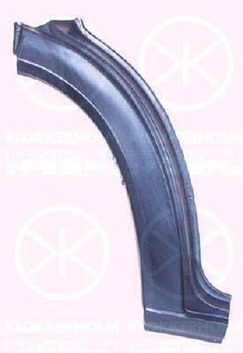 Radlauf vorn links hinterer Teil Kotflügel passend für Mercedes W901 Bj 96-06 