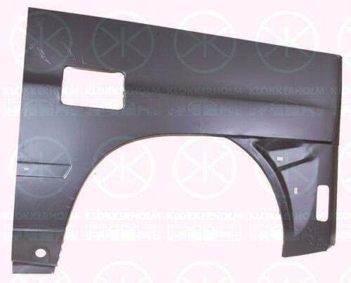 Seitenwand Kotflügel hinten links passend für Mercedes W638 Bj. 96-03 Vito V-Klasse 