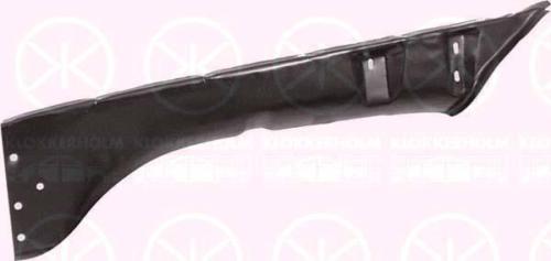 Kotflügelschraubkante Stehblech Innenkotflügel links vorne passend für Volvo 140 Bj. 66-75 