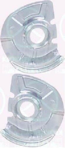 Ankerblech Spritzblech Hitzeschutzblech Satz vorne passend für Opel Comodore C Bj. 78-82