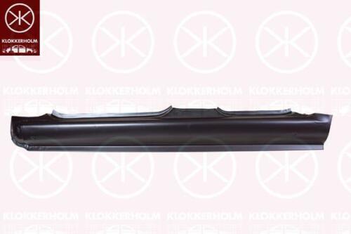 Schweller Außenschweller Einstieg Einstiegblech links passend für Citroen C3 4Türer Bj. 02 	