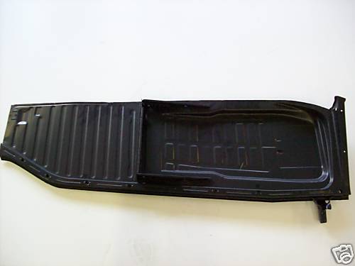 Bodenblech Karosserieboden kpl. links passend für VW Käfer 1200 1300 1500 und Cabrio